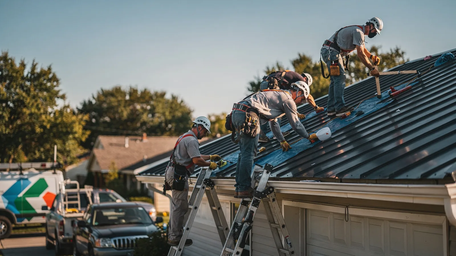 Metal Roof Installation in Jonancy, KY near me